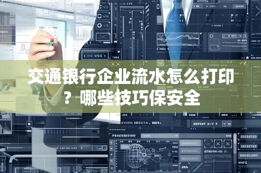 交通银行企业流水怎么打印?哪些技巧保安全